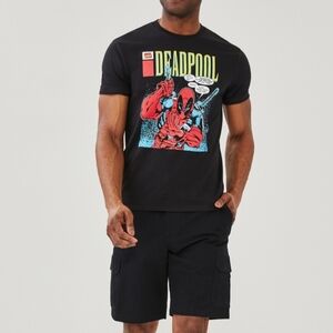 T Shirt Deadpool XL NEW Black Casual Fun Streetwear